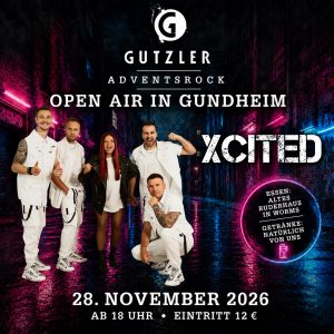 ADVENTSROCK / Vorverkauf startet am 01. September 2026