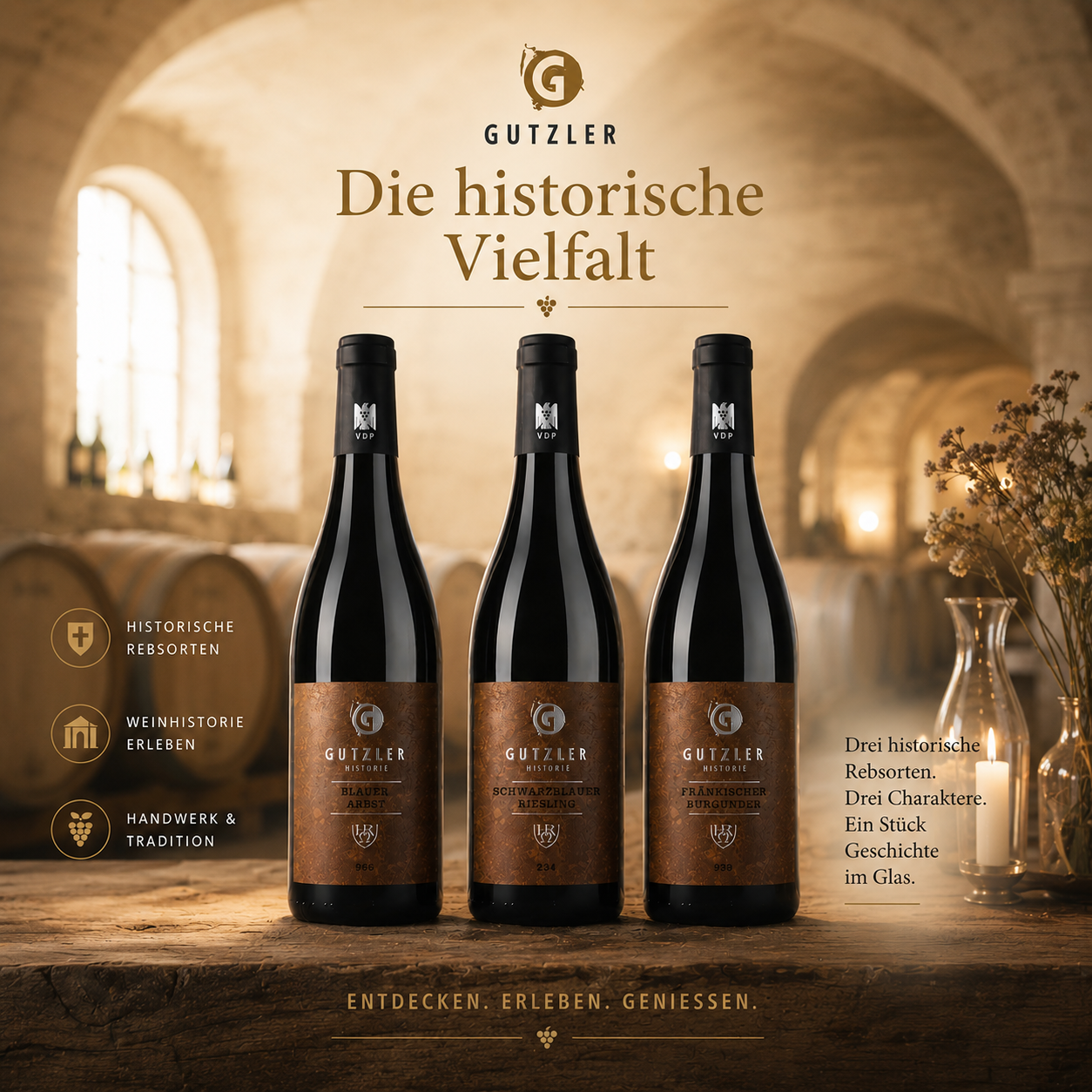 Die historische Vielfalt