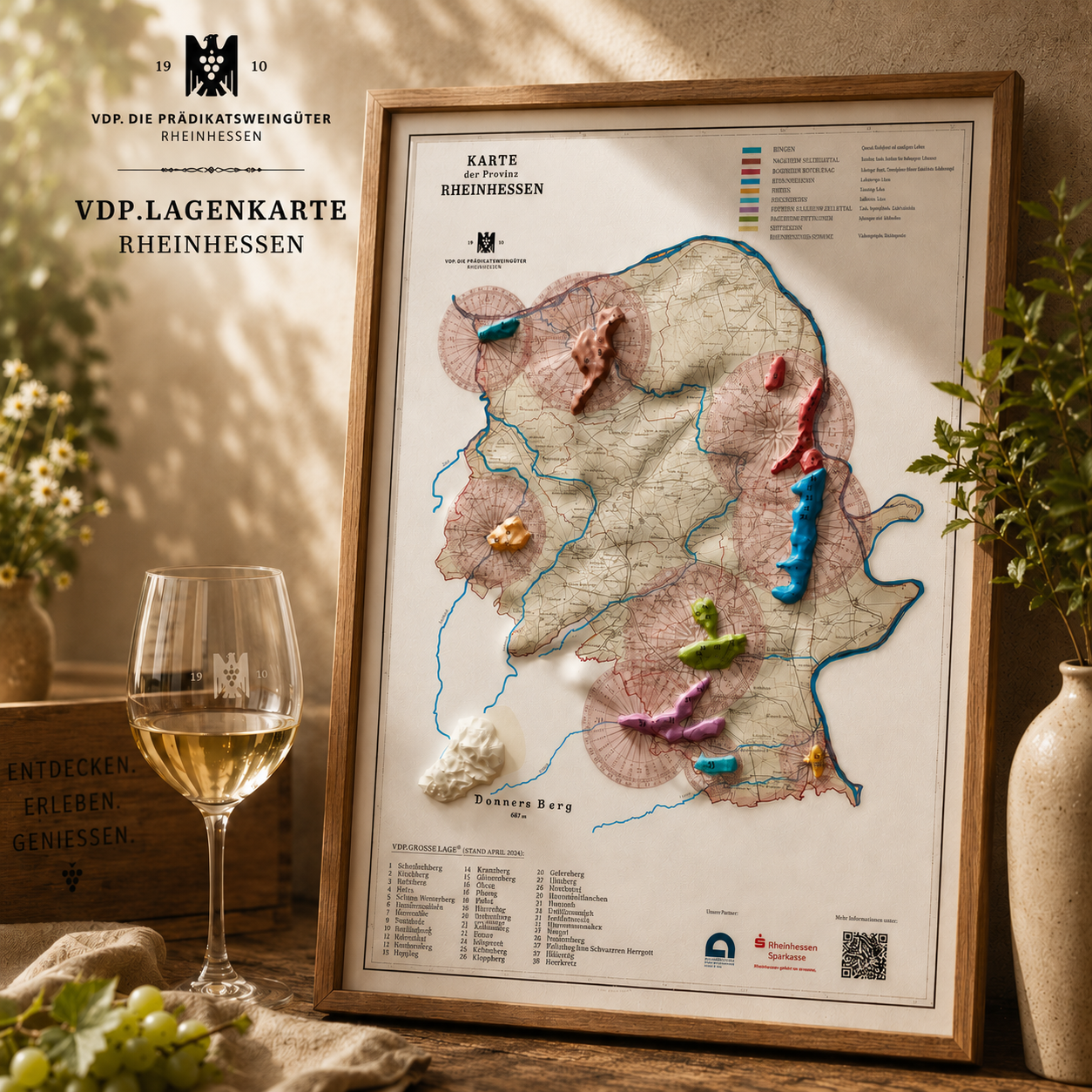 VDP.Lagenkarte | Rheinhessen
