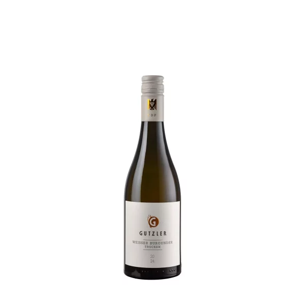 NEU - Weißer Burgunder 0,5 Ltr.
