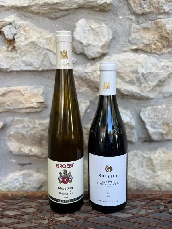 Morstein Weiß und Rot - K.F. Groebe & Gutzler