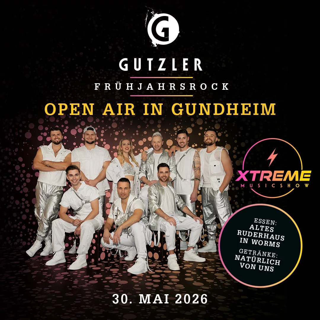 FRÜHJAHRSROCK 30.Mai 2026 - Ticketbestellung ab 1.März 2026
